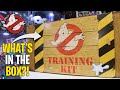 Whats inside hasbros ghostbusters training kit lets find out