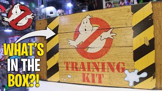 What's inside Hasbro's Ghostbusters Training Kit? Let's find out!