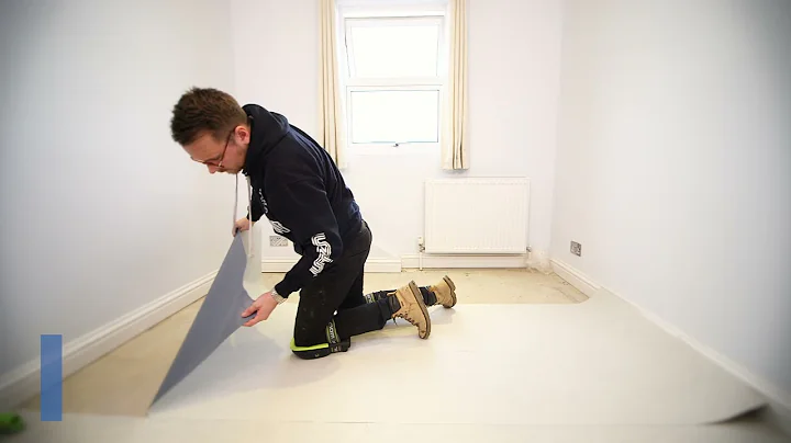 Quick and easy flooring installation over chipboard