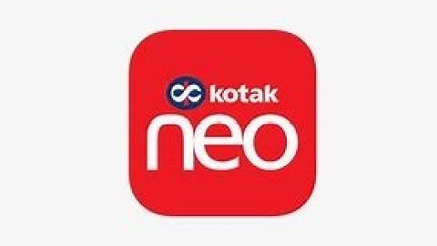 KOTAK SECURITIES NEO - OPEN FREE DEMAT ACCOUNT ONLINE - STEP BY STEP