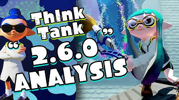 Splatoon 2.6.0 Update Ability Buffs Analysis - Nintendo Wii U - ThInk Tank w/ Nintendome