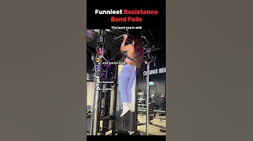Funniest Resistance band Fails