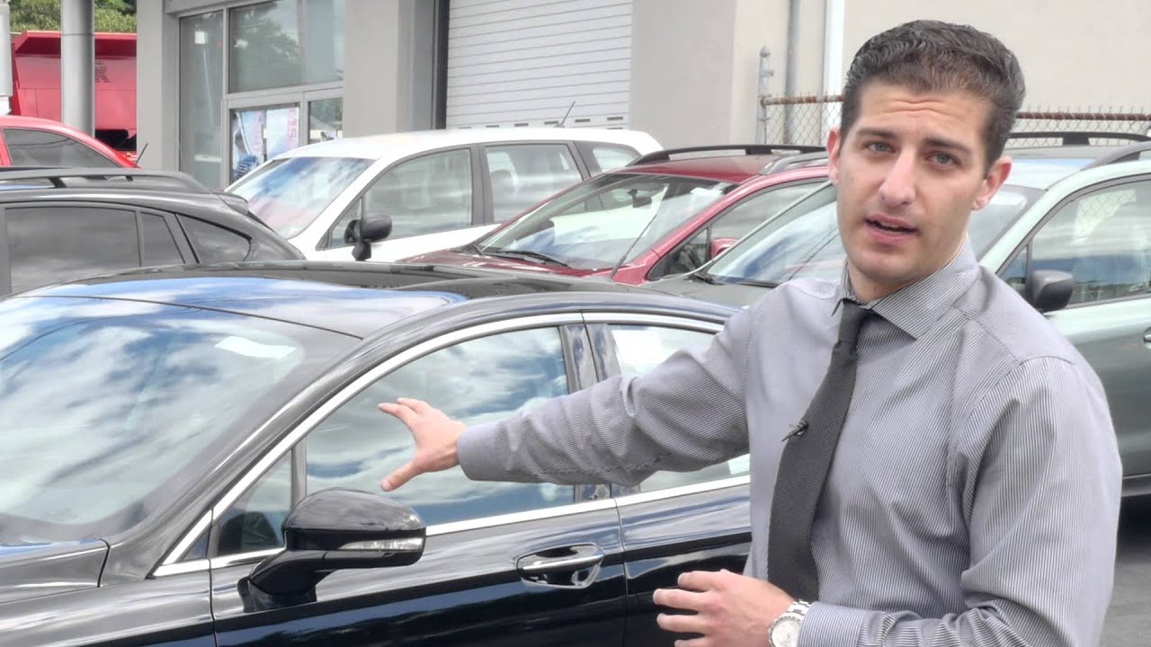 The All New 2016 Ford Fusion at Hassett Automotive Car Dealership in