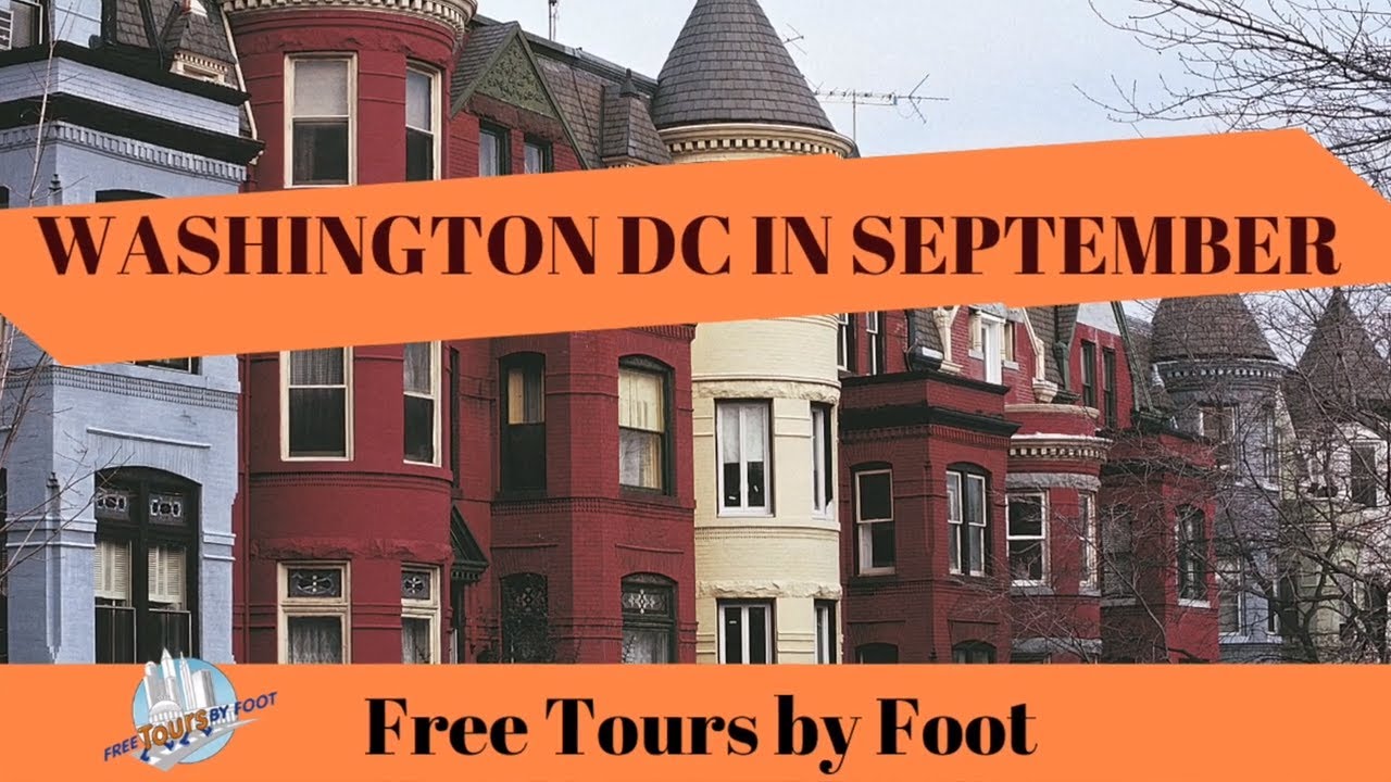 The BEST Things To Do in DC this September - YouTube