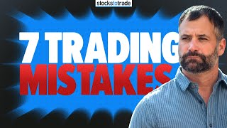 Trading Mistakes Everyone Must Know