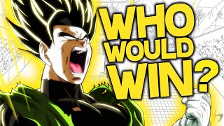 Who would have WON the Buu saga World Tournament?