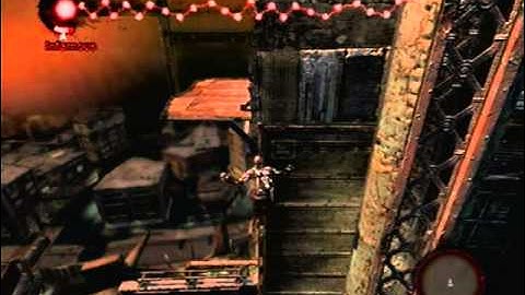 INFAMOUS (climbing the tallest building in the game and thunder dropping down)