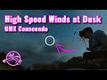 High Wind Night Flight! Testing the UMX Conscendo &amp; Insta360 X3