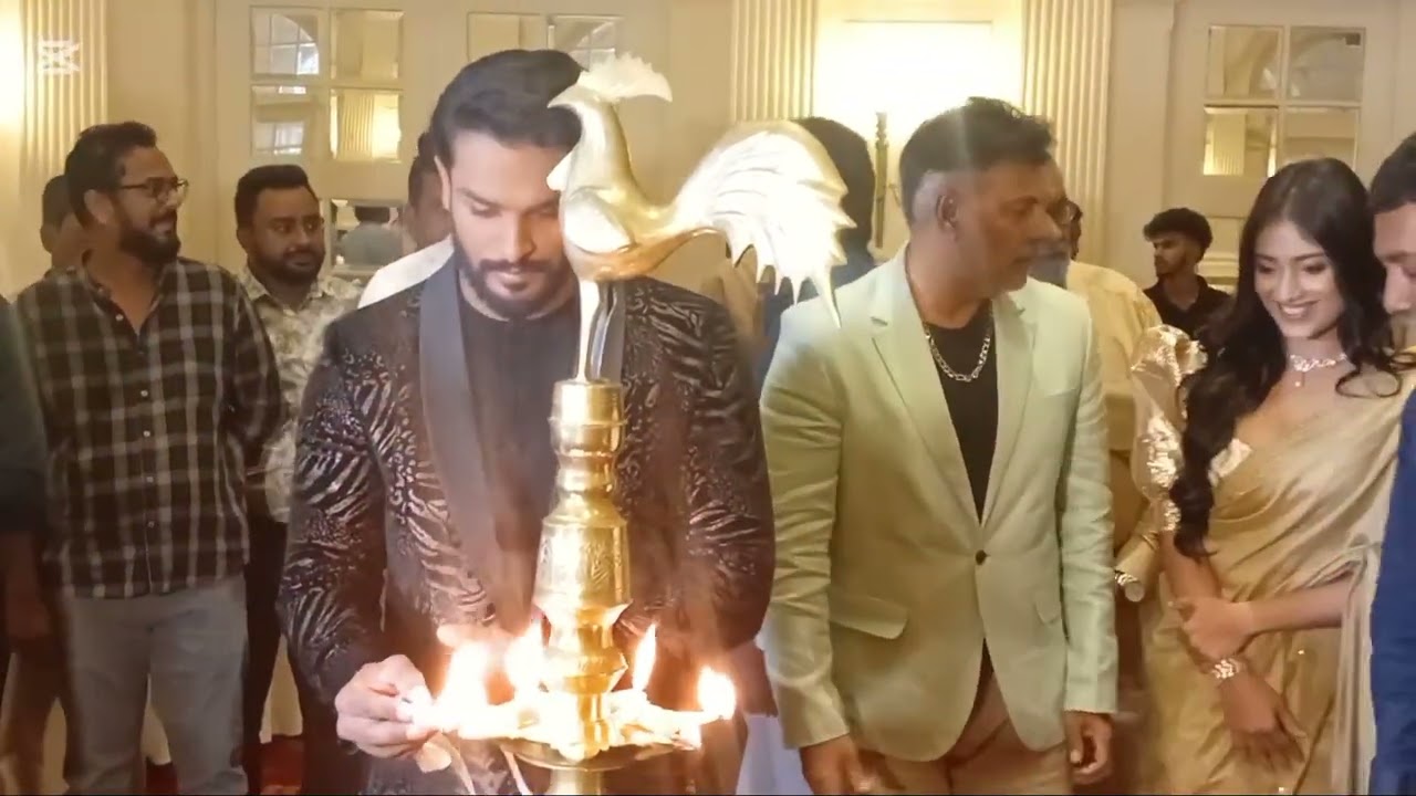 රාවණා චිත්‍රපටයේ මුහුරත් උළෙල