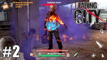 Fading City Gameplay | The Toxicmist Vourer | Part 2