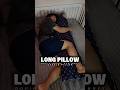 Dofia Long Pillow, Cuddle Pillow