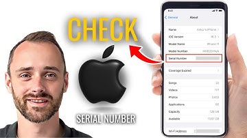 How To Check iPhone Serial Number On Apple Website|Quick And Easy