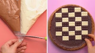 Amazing Creative Chocolate Cake Decorating Ideas | Delicious Chocolate Hacks Recipes | So Tasty Cake