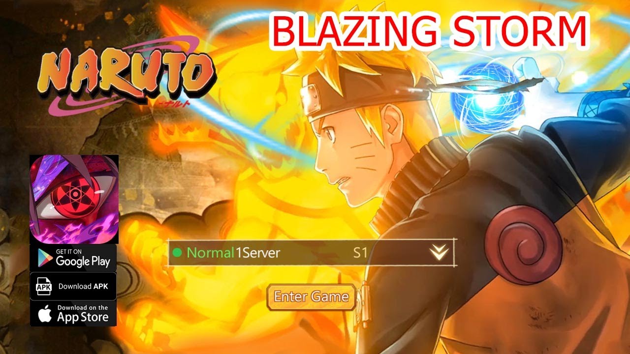 Blazing Storm  NOVO NARUTO ONLINE MOBILE PARA ANDROID 2023