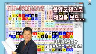 음양오행으로 체질을 보면 훨씬 자신의 몸을 잘 이해할수 있습니다