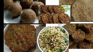 Instant Bajra Aata breakfast/dinner/Snacks Recipe/weight loss/gluten free recipes Indian vegetarian