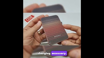 Pitaka Sunset Aramid Fiber Magnetic Power Bank - The Unboxing #shortvideo #withsubtitles