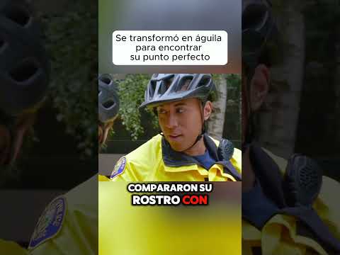 Se transformó en águila para encontrar su punto perfecto #shorts #viralvideo