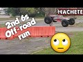 Redcat Machete 2nd 6s off road Run