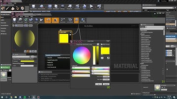 Unreal Engine 4 Fireflies Particles