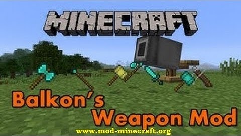 Minecraft mod showcase: Balkon