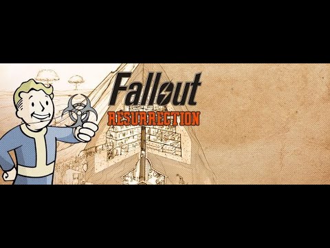 Видео: Обзор модификации: Fallout "Resurrection" (2013)