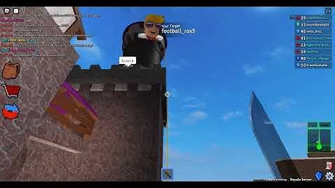 Roblox assassin royale but if i die the video ends part 2