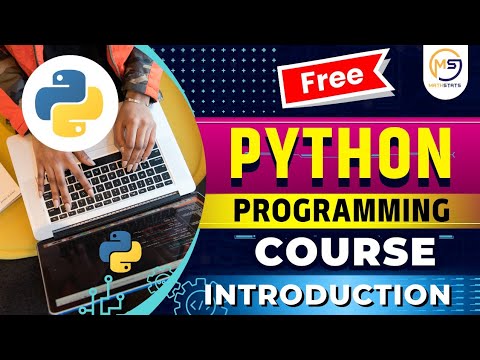 L-0: Free Python Programming For Beginers | Nikhil Sir | Mathstats ...
