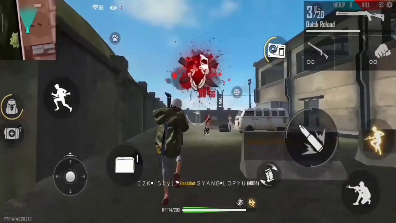 Highlight Moment Hendsot Shotgun Free Fire Indonesia Sty