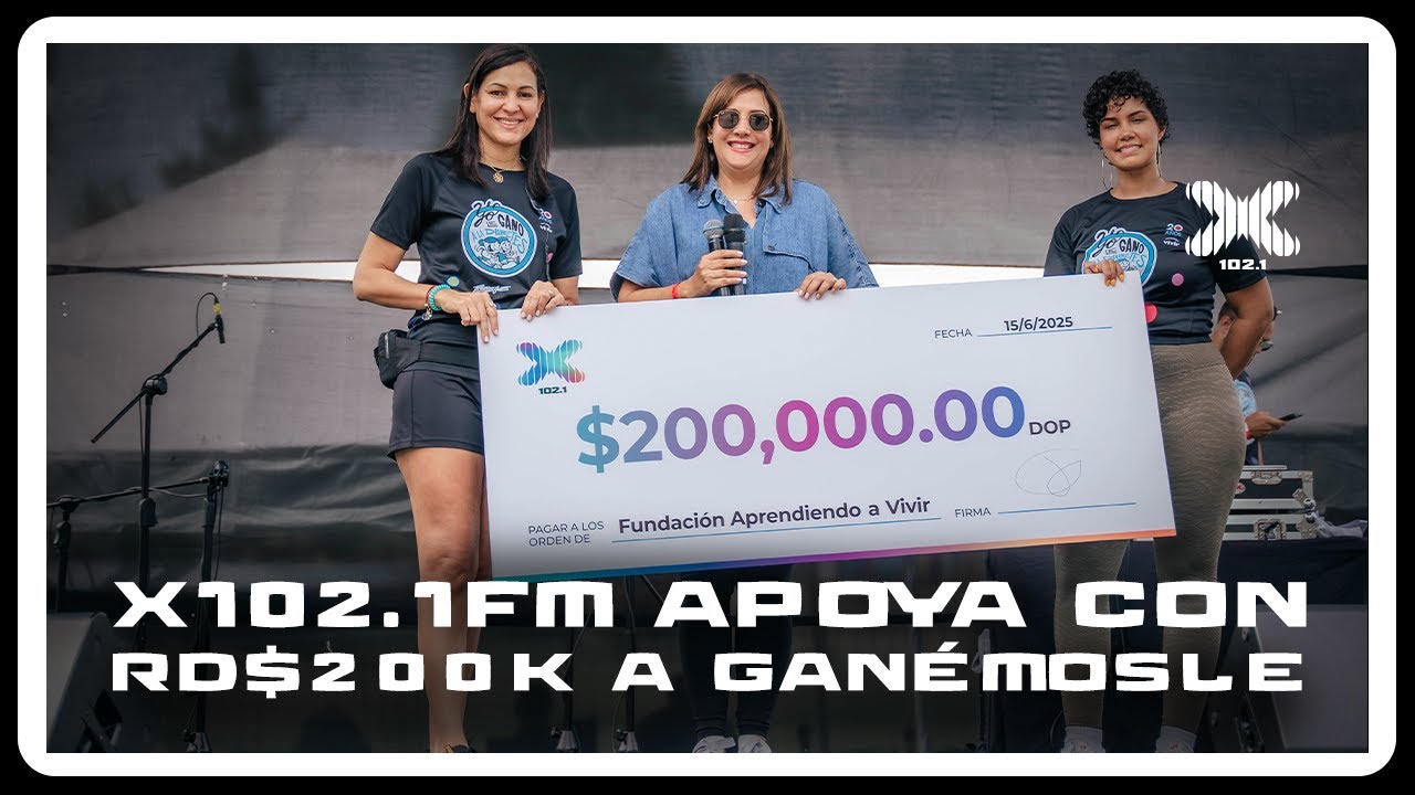 La X102.1FM está comprometida con las causas sociales | Un lugar X