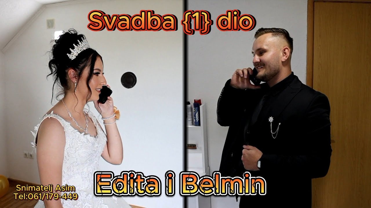 Wedding-Svadba Edita i Belmin {1} dio 12-07-2025 Banovići Asim Snimatelj