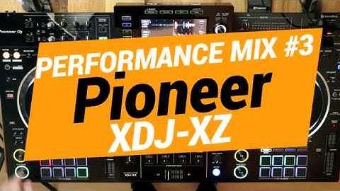 Pioneer XDJ XZ Performance Mix #3 - HipHop Acapella Out!