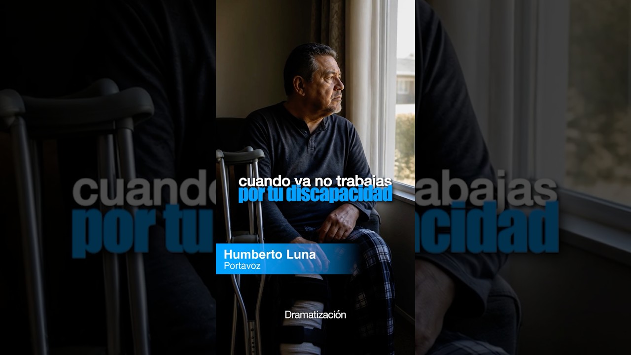 No dejes una discapacidad o disability afecte tu tranquilidad! Comunícate GRATIS al 1 800 840-4040
