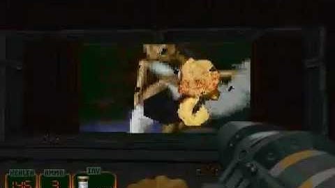 Duke Nukem 3D in Blood Colors