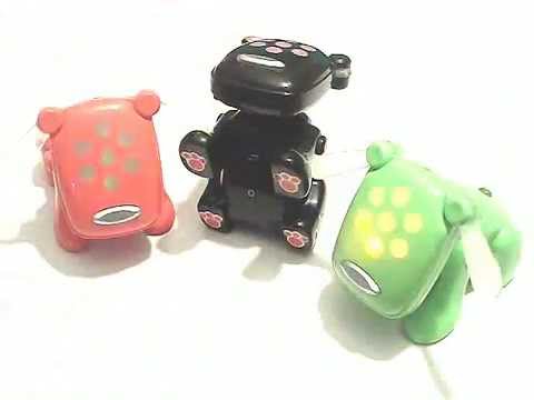 McDonald's Happy Meal iDog Trio - YouTube