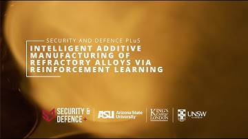 Intelligent Additive Manufacturing of Refractory Alloys via Reinforcement Learning