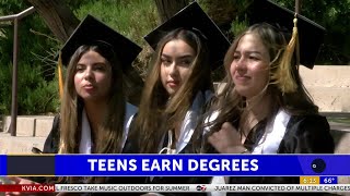 Three El Paso teens to graduate with bachelor’s degrees from UTEP this weekend