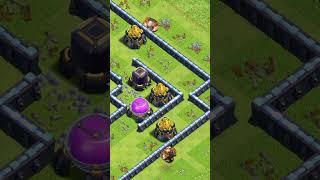 Giants 1 - Walls 0 #Clashofclans #Gaming