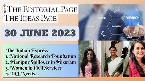 30th June 2023 | Gargi Classes The Editorials & Idea Analysis | By R.K. Lata