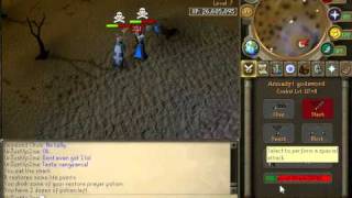 losing ags in runescape