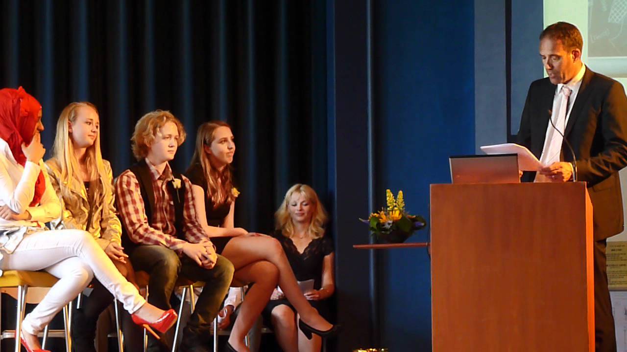 Diploma uitreiking!Toespraak! YouTube