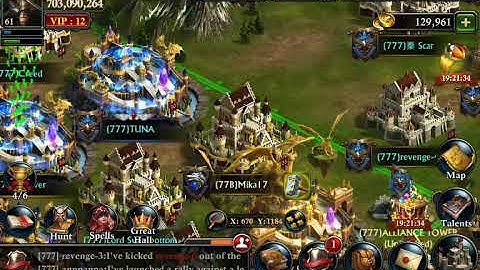 Maximize your construction boost - King of Avalon (KoA)