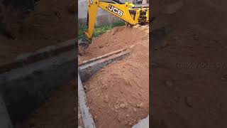 backfilling red soil #shorts #basement #construction