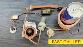 how to make a portable chiller form simple components