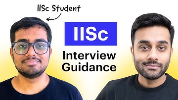 IISc CDS Interview - Prepare these questions !
