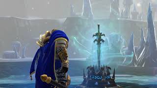 Warcraft 3 Reforged. Альянс - Падение Лордерона. Глава 9: Ледяная Скорбь (макс. сложность)