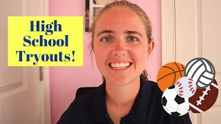 How to Stand Out at High School Tryouts | Sports Tryout Tips