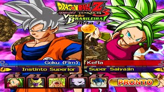 DBZ Tenkaichi 3 Dublado BR beta v3: Modo História 100% (1080p60fps) 