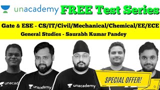 FREE Test Series for GATE and ESE| FREE Test Series for GATE 2021|Unacademy GATE and ESE Test Series screenshot 5