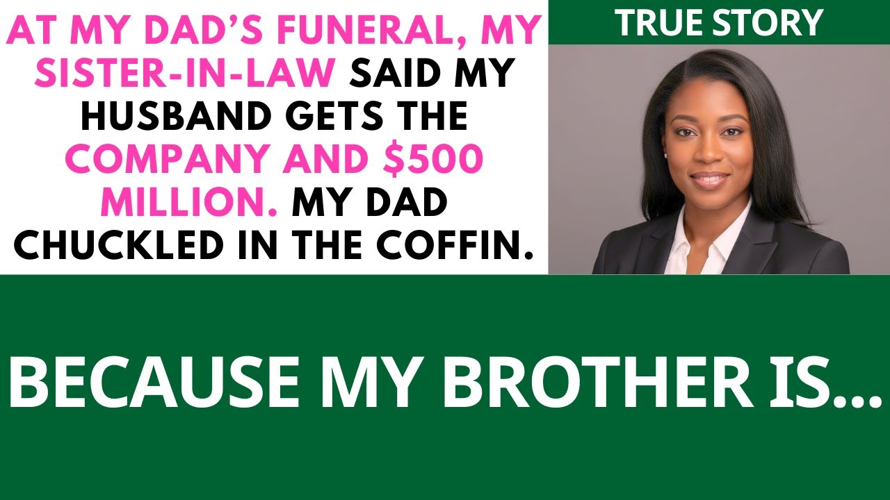 Sister-in-law's Greed for $500 Million Inheritance Exposed After Father's Death, Co-workers React...